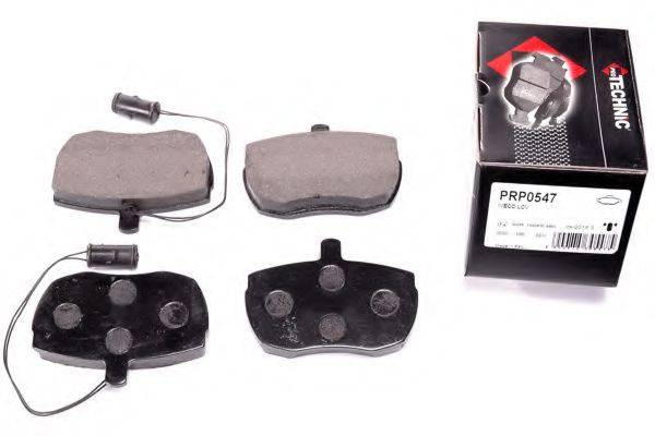 PROTECHNIC PRP0547 Комплект гальмівних колодок, дискове гальмо