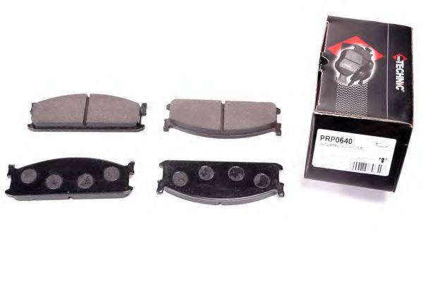 PROTECHNIC PRP0640 Комплект гальмівних колодок, дискове гальмо