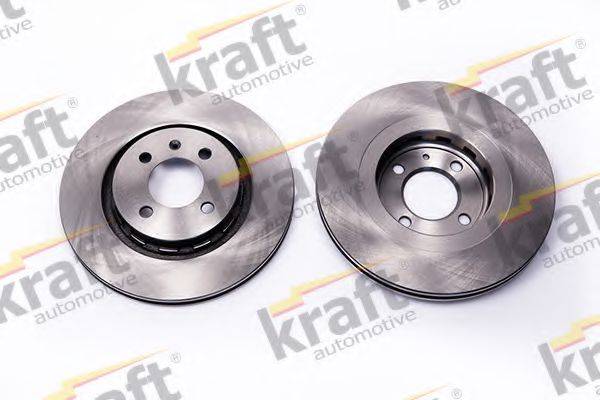 KRAFT AUTOMOTIVE 6040095 гальмівний диск