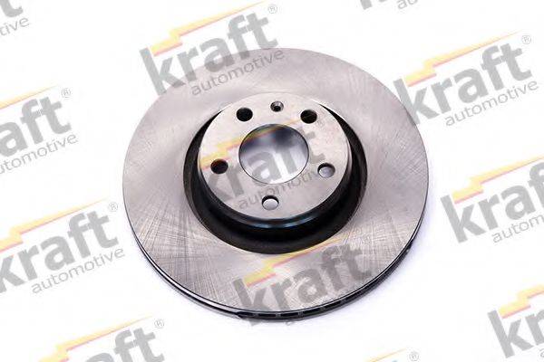 KRAFT AUTOMOTIVE 6040340 гальмівний диск