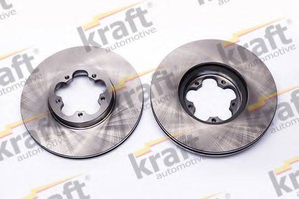 KRAFT AUTOMOTIVE 6042009 гальмівний диск