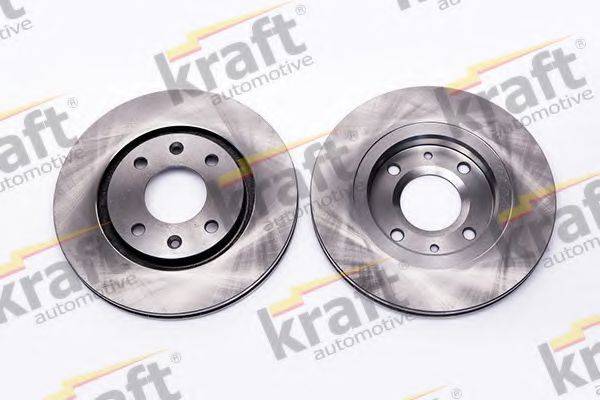 KRAFT AUTOMOTIVE 6045590 гальмівний диск