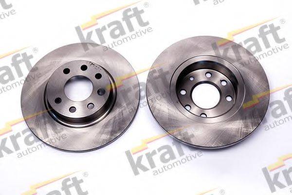 KRAFT AUTOMOTIVE 6046330 гальмівний диск