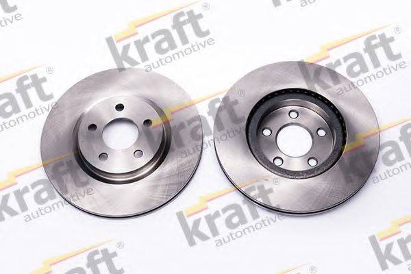 KRAFT AUTOMOTIVE 6048580 гальмівний диск