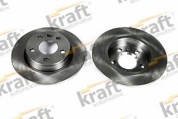 KRAFT AUTOMOTIVE 6050500 гальмівний диск