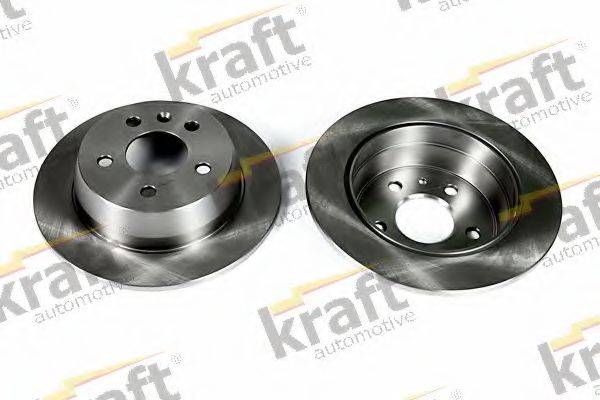 KRAFT AUTOMOTIVE 6051400 гальмівний диск