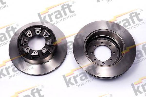 KRAFT AUTOMOTIVE 6053400 гальмівний диск