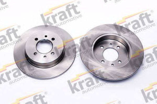 KRAFT AUTOMOTIVE 6055000 гальмівний диск