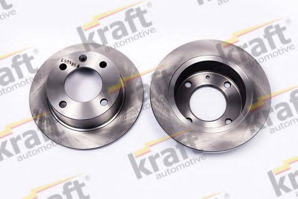 KRAFT AUTOMOTIVE 6055070 гальмівний диск