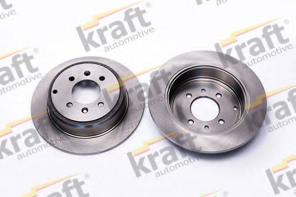 KRAFT AUTOMOTIVE 6055550 гальмівний диск