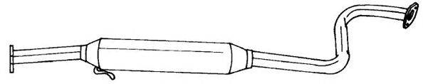 SIGAM 65424 Середній глушник вихлопних газів