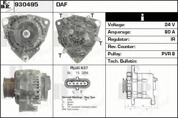 EDR 930495 Генератор