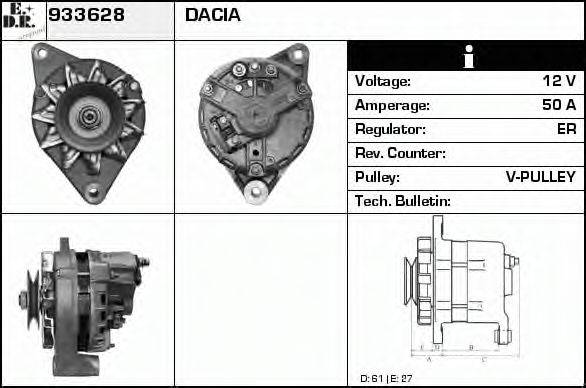 EDR 933628 Генератор