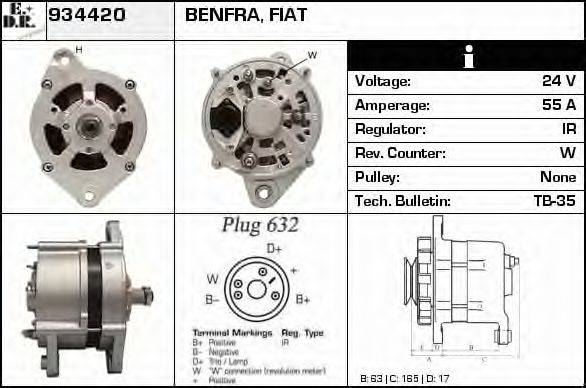 EDR 934420 Генератор