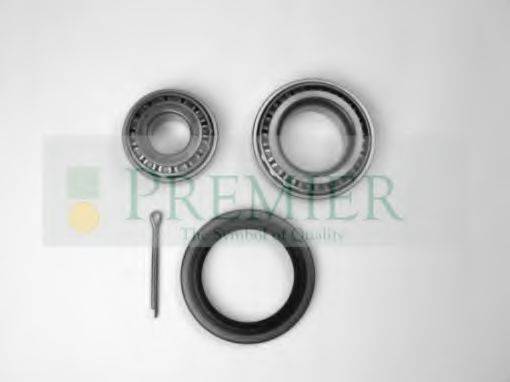 BRT BEARINGS BRT1025 Комплект підшипника маточини колеса