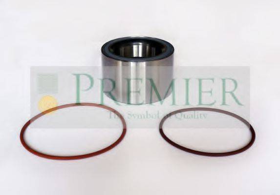 BRT BEARINGS PWK2093 Комплект підшипника маточини колеса