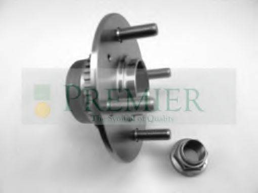 BRT BEARINGS PWK0547 Комплект підшипника маточини колеса