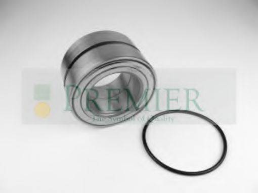 BRT BEARINGS PWK0715 Комплект підшипника маточини колеса