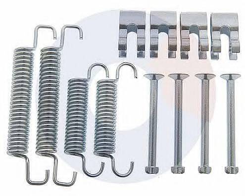CARRAB BRAKE PARTS 3339 Комплектуючі, стоянкова гальмівна система