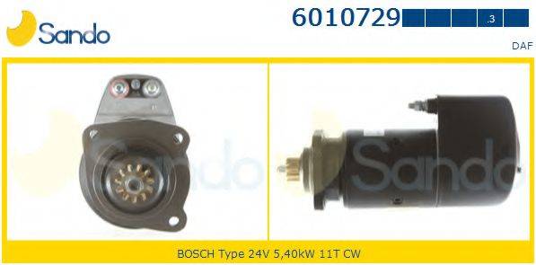 SANDO 60107293 Стартер