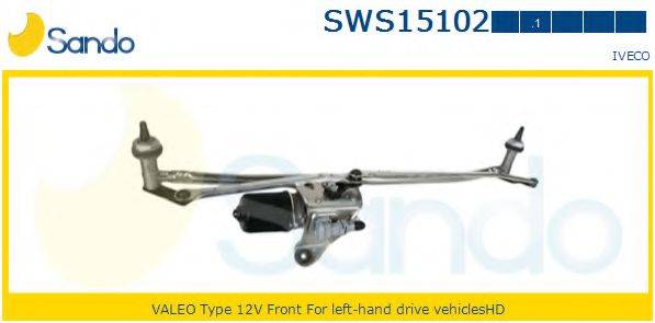 SANDO SWS151021 Система очищення вікон