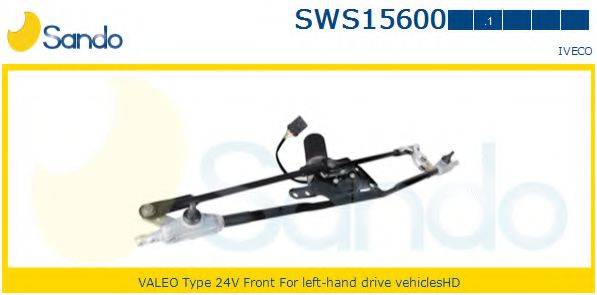 SANDO SWS156001 Система очищення вікон