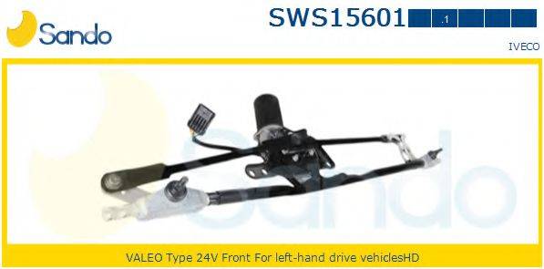 SANDO SWS156011 Система очищення вікон