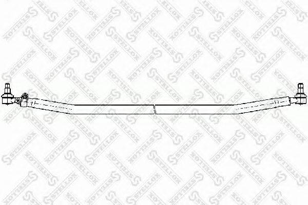 STELLOX 8435080SX Поперечна рульова тяга
