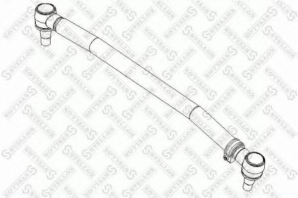 STELLOX 8435095SX Поздовжня рульова тяга
