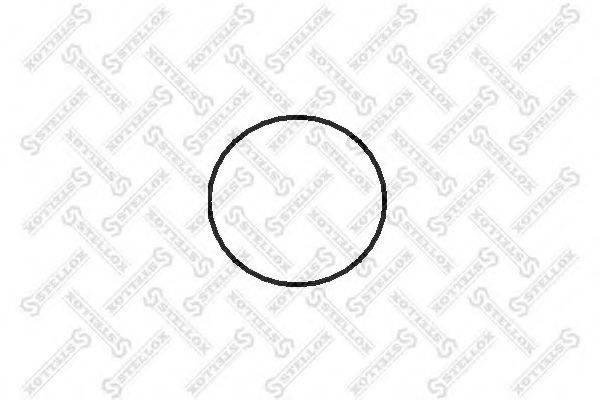 STELLOX 8165047SX Прокладка, випускний колектор