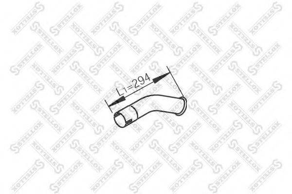 STELLOX 8203724SX Труба вихлопного газу