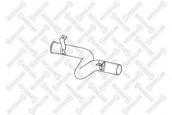 STELLOX 8203755SX Труба вихлопного газу