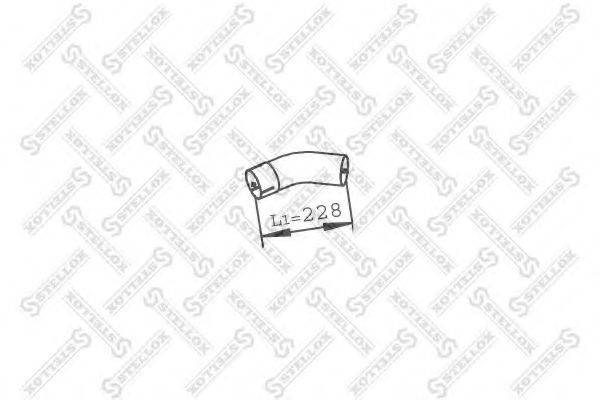 STELLOX 8203807SX Труба вихлопного газу
