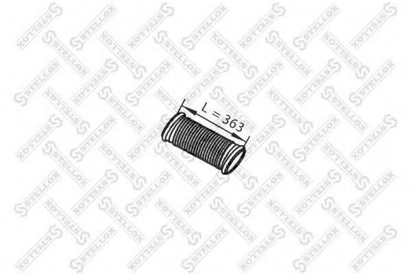 STELLOX 8203808SX Труба вихлопного газу