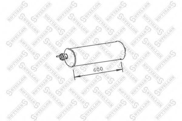 STELLOX 8703360SX Гаситель, кріплення кабіни