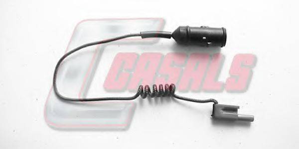 CASALS 50084 Сигналізатор, знос гальмівних колодок