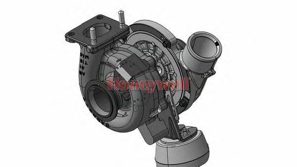 GARRETT 7690405001S Компресор наддув