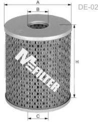 MFILTER TE90 Масляний фільтр