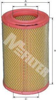 MFILTER A503 Повітряний фільтр