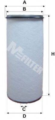 MFILTER A8001 Повітряний фільтр