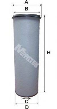 MFILTER A5671 Повітряний фільтр