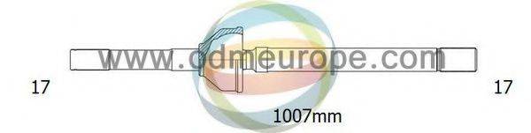 ODM-MULTIPARTS 18261030 Приводний вал