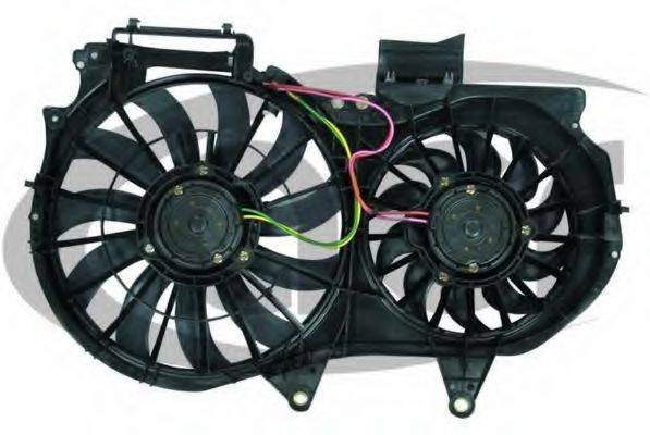 ACR 330013 Вентилятор, охолодження двигуна