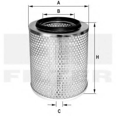 FIL FILTER HP970A Повітряний фільтр