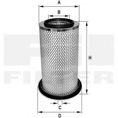 FIL FILTER HP762 Повітряний фільтр