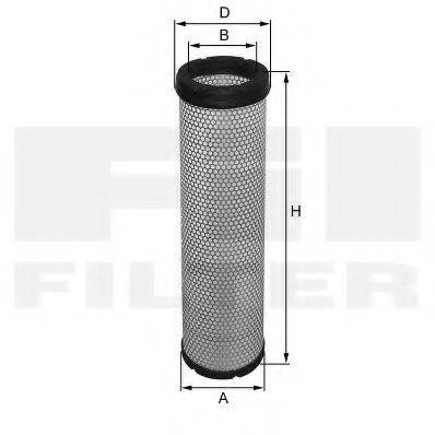 FIL FILTER HP2522 Повітряний фільтр