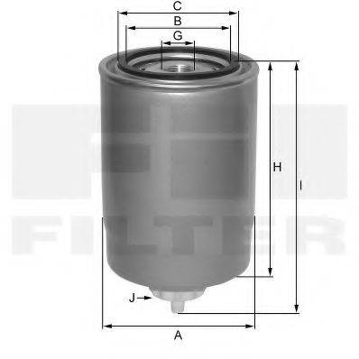 FIL FILTER ZP3070F Паливний фільтр