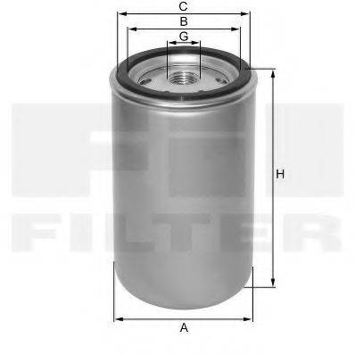FIL FILTER ZP3526F Паливний фільтр