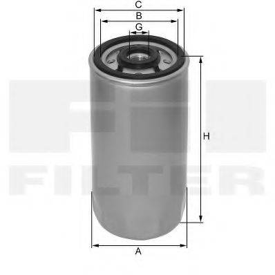 FIL FILTER ZP526CF Паливний фільтр