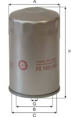 GOODWILL FG1051HQ Паливний фільтр